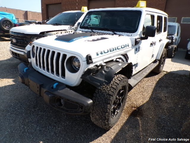 2023 Jeep Wrangler Rubicon 4xe   - Photo 1 - Woodbridge, ON L4L 8L6
