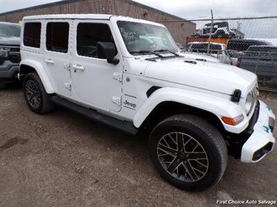 2024 Jeep Wrangler Sahara 4xe   - Photo 3 - Woodbridge, ON L4L 8L6