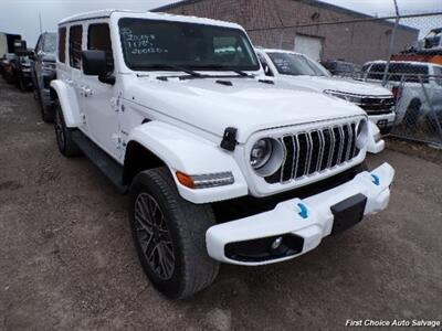 2024 Jeep Wrangler Sahara 4xe   - Photo 2 - Woodbridge, ON L4L 8L6