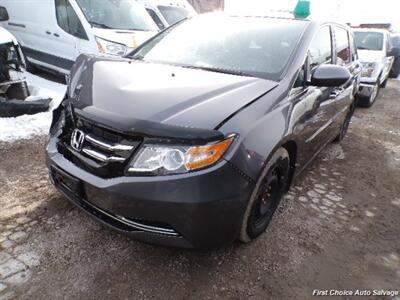 2016 Honda Odyssey EX-L   - Photo 2 - Woodbridge, ON L4L 8L6