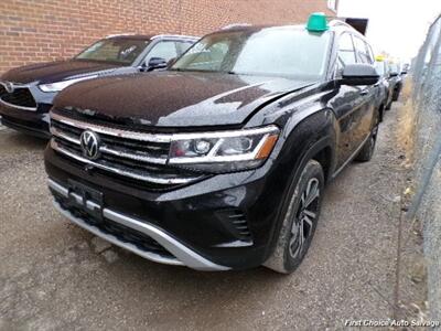 2021 Volkswagen Atlas V6 SEL Premium 4Moti   - Photo 1 - Woodbridge, ON L4L 8L6