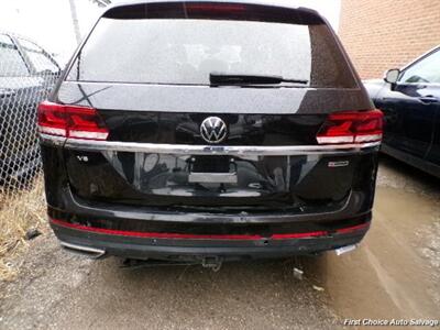 2021 Volkswagen Atlas V6 SEL Premium 4Moti   - Photo 5 - Woodbridge, ON L4L 8L6