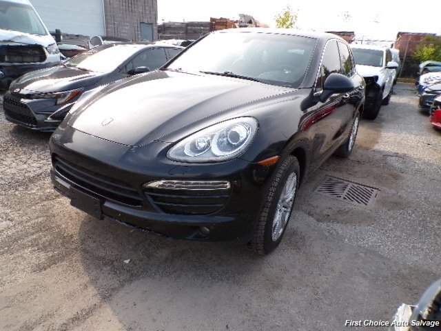 2013 Porsche Cayenne  