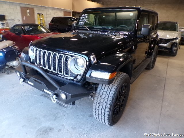 2024 Jeep Wrangler   - Photo 1 - Woodbridge, ON L4L 8L6