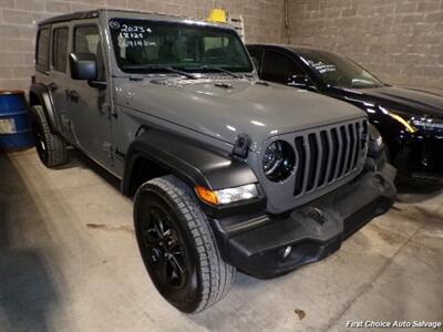 2023 Jeep Wrangler Sport   - Photo 2 - Woodbridge, ON L4L 8L6