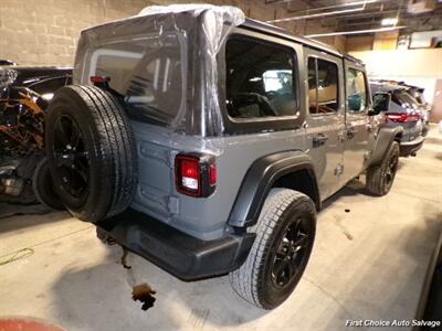 2023 Jeep Wrangler Sport   - Photo 4 - Woodbridge, ON L4L 8L6