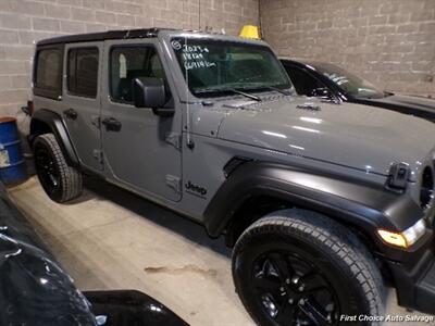 2023 Jeep Wrangler Sport   - Photo 3 - Woodbridge, ON L4L 8L6
