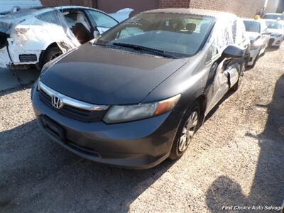 2012 Honda Civic LX   - Photo 1 - Woodbridge, ON L4L 8L6
