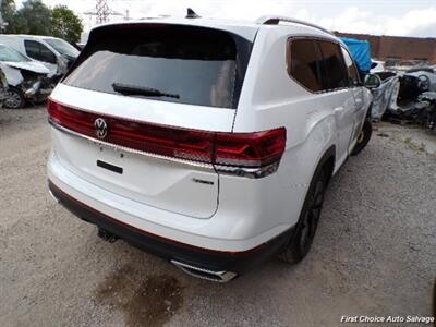 2024 Volkswagen Atlas SEL 4Motion - Photo 4 - Woodbridge, ON L4L 8L6