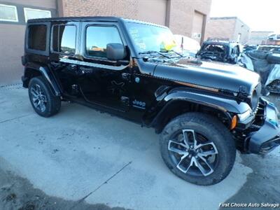 2024 Jeep Wrangler Willys 4xe - Photo 3 - Woodbridge, ON L4L 8L6