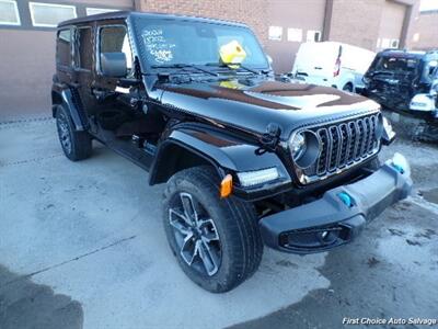 2024 Jeep Wrangler Willys 4xe - Photo 2 - Woodbridge, ON L4L 8L6