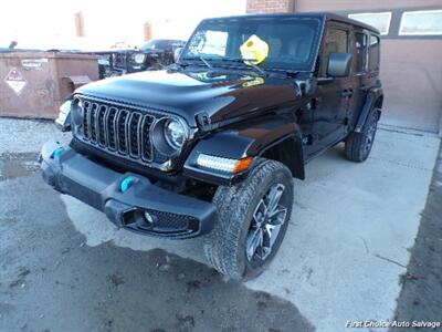 2024 Jeep Wrangler Willys 4xe - Photo 1 - Woodbridge, ON L4L 8L6