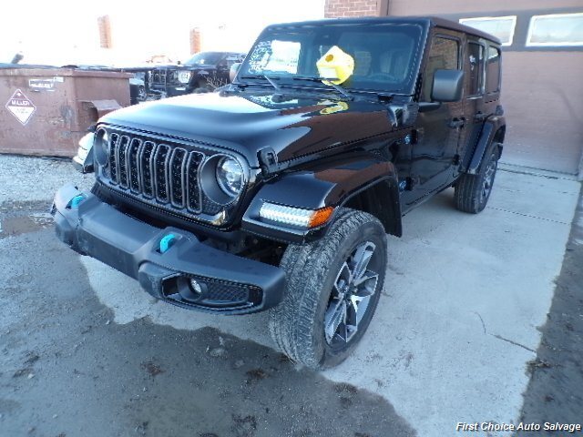 2024 Jeep Wrangler Willys 4xe   - Photo 1 - Woodbridge, ON L4L 8L6