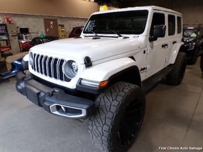 2025 Jeep Wrangler Sahara   - Photo 1 - Woodbridge, ON L4L 8L6