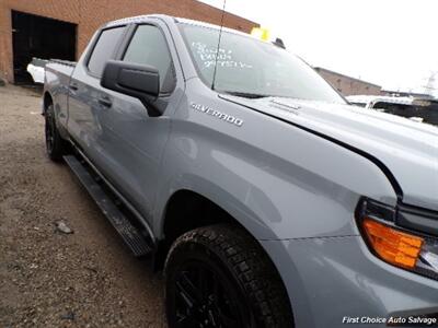 2024 Chevrolet Silverado 1500 Custom   - Photo 3 - Woodbridge, ON L4L 8L6
