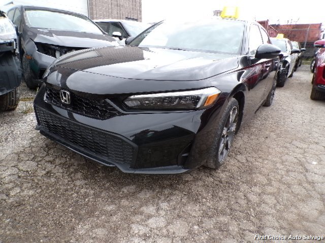 2025 Honda Civic Hybrid Hybrid   - Photo 1 - Woodbridge, ON L4L 8L6