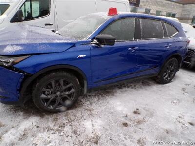 2023 Acura MDX SH-AWD w/A-SPEC   - Photo 7 - Woodbridge, ON L4L 8L6