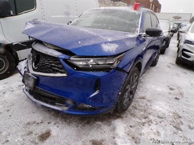 2023 Acura MDX SH-AWD w/A-SPEC   - Photo 2 - Woodbridge, ON L4L 8L6