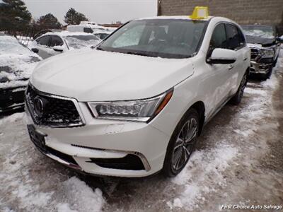 2020 Acura MDX SH-AWD w/Tech   - Photo 1 - Woodbridge, ON L4L 8L6