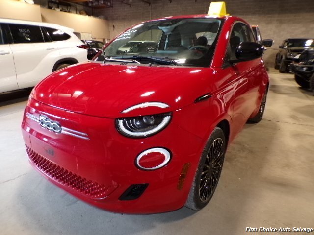 2025 FIAT 500e Bev  