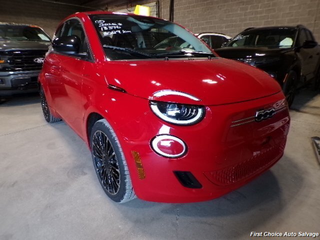 2025 FIAT 500e Bev  