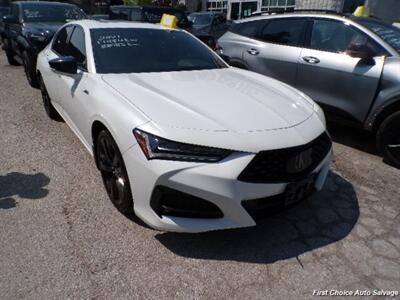 2021 Acura TLX SH-AWD w/A-SPEC   - Photo 2 - Woodbridge, ON L4L 8L6