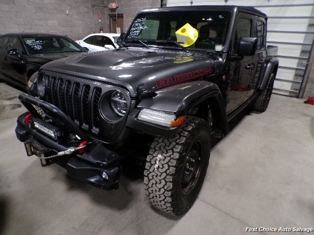 2021 Jeep Gladiator Rubicon - Photo 1 - Woodbridge, ON L4L 8L6