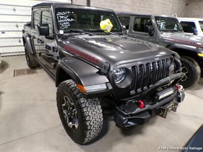 2021 Jeep Gladiator Rubicon   - Photo 2 - Woodbridge, ON L4L 8L6