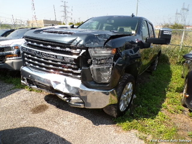2020 Chevrolet Silverado 3500 LTZ - Photo 1 - Woodbridge, ON L4L 8L6