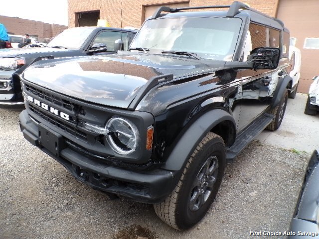 2026 Ford Bronco Big bend  