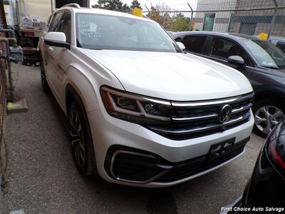 2021 Volkswagen Atlas V6 SEL Premium R-Lin   - Photo 3 - Woodbridge, ON L4L 8L6