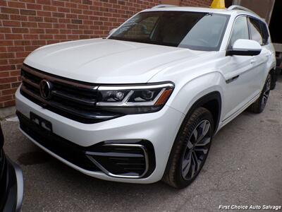 2021 Volkswagen Atlas V6 SEL Premium R-Lin   - Photo 2 - Woodbridge, ON L4L 8L6