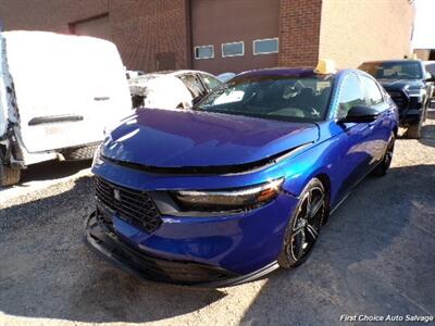 2024 Honda Accord Hybrid Sport   - Photo 1 - Woodbridge, ON L4L 8L6