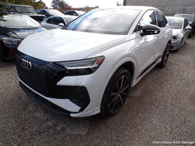 2024 Audi Q4 e-tron Sportback   - Photo 1 - Woodbridge, ON L4L 8L6