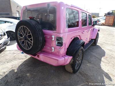 2023 Jeep Wrangler Sahara 4xe   - Photo 5 - Woodbridge, ON L4L 8L6