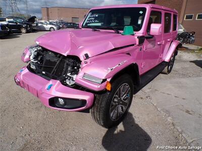 2023 Jeep Wrangler Sahara 4xe   - Photo 1 - Woodbridge, ON L4L 8L6