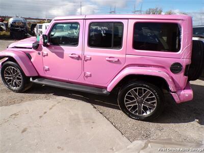 2023 Jeep Wrangler Sahara 4xe   - Photo 8 - Woodbridge, ON L4L 8L6