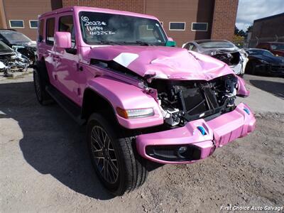 2023 Jeep Wrangler Sahara 4xe   - Photo 3 - Woodbridge, ON L4L 8L6