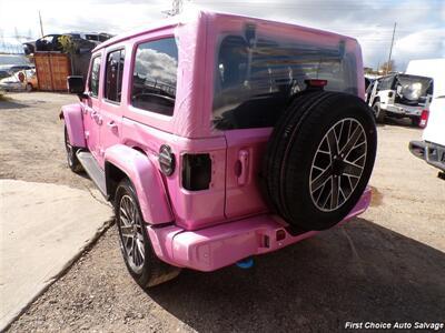 2023 Jeep Wrangler Sahara 4xe   - Photo 7 - Woodbridge, ON L4L 8L6