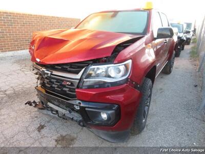 2021 Chevrolet Colorado Z71   - Photo 1 - Woodbridge, ON L4L 8L6