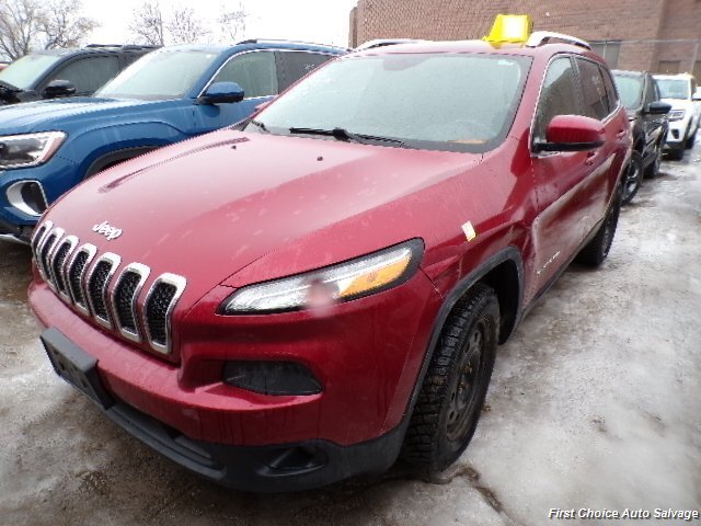 2016 Jeep Cherokee Latitude   - Photo 1 - Woodbridge, ON L4L 8L6