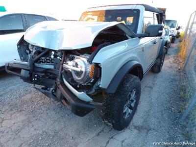 2023 Ford Bronco Base Advanced - Photo 1 - Woodbridge, ON L4L 8L6