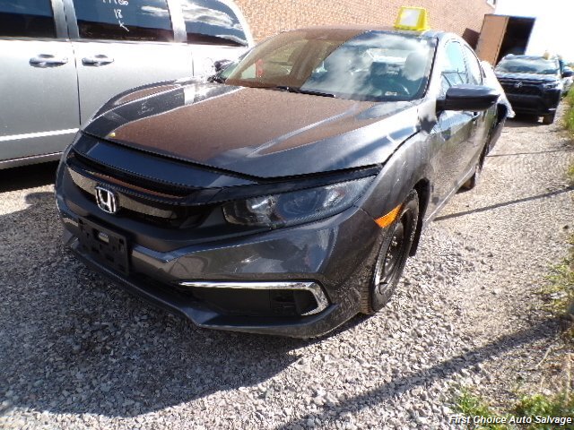 2019 Honda Civic EX - Photo 1 - Woodbridge, ON L4L 8L6