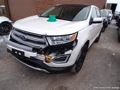 2017 Ford Edge Titanium   - Photo 1 - Woodbridge, ON L4L 8L6