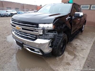 2019 Chevrolet Silverado 1500 LTZ   - Photo 1 - Woodbridge, ON L4L 8L6