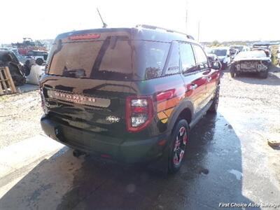 2024 Ford Bronco Sport Free Wheeling   - Photo 7 - Woodbridge, ON L4L 8L6