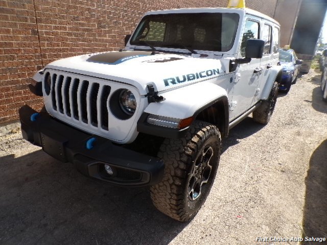 2022 Jeep Wrangler Rubicon 4xe - Photo 1 - Woodbridge, ON L4L 8L6
