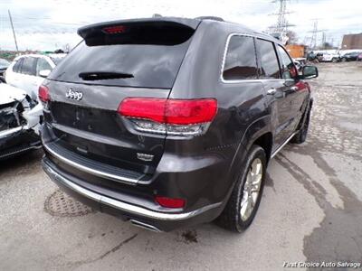 2016 Jeep Grand Cherokee Summit   - Photo 4 - Woodbridge, ON L4L 8L6