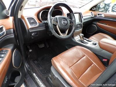 2016 Jeep Grand Cherokee Summit   - Photo 8 - Woodbridge, ON L4L 8L6