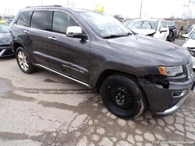 2016 Jeep Grand Cherokee Summit   - Photo 3 - Woodbridge, ON L4L 8L6